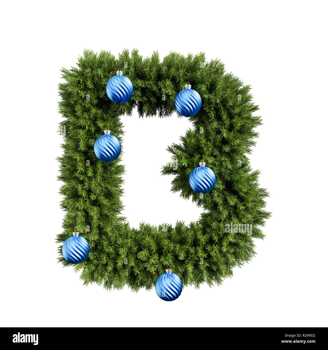 Weihnachten Alphabet Abc Zeichen B Font Mit Christmas Ball regarding Christmas Tree Alphabet Letters