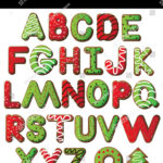 Weihnachtskoch Alphabet A Durch Z Vektor: Stock Vektorgrafik Intended For Christmas Alphabet A To Z