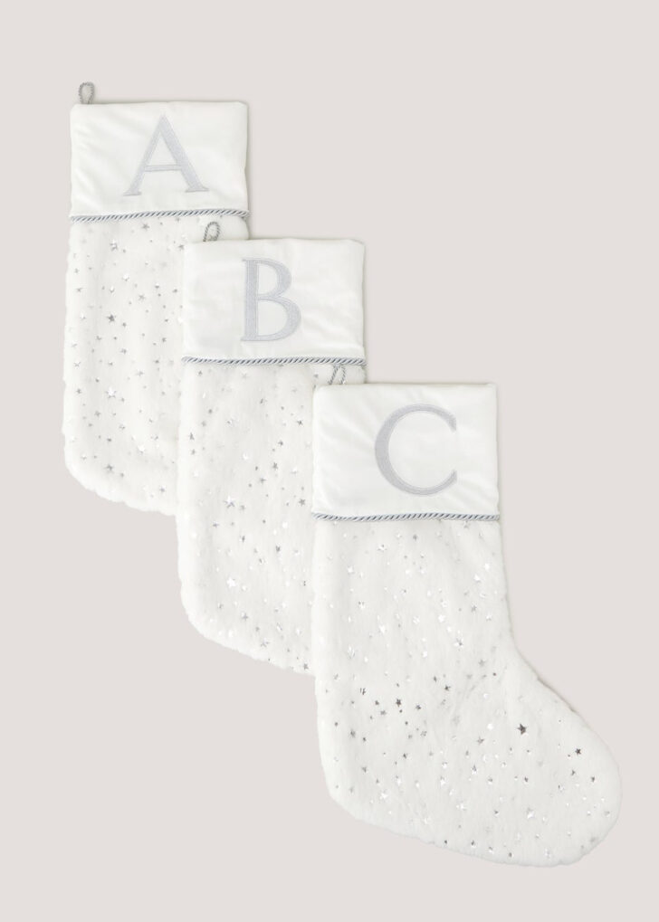 Alphabet Christmas Stocking