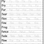 24 Printable Trace The Words Worksheet! Alphabetical, A Z, Capital Regarding Two Letter Words Tracing Worksheets