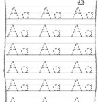 26 Printable Trace The Alphabet Worksheets. Preschool Kdg Phonics With Regard To Letter Tracing Worksheets For 4 Year Olds