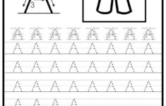 26 Printable Uppercase Alphabet Tracing Worksheets. Preschool with regard to Letter Tracing Worksheets Uppercase