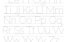 300+ Free Letter Tracing Worksheetsgold Star – Fun Vibrant Designs in Letter Tracing Worksheets For 4 Year Olds