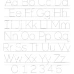 300+ Free Letter Tracing Worksheetsgold Star   Fun Vibrant Designs Within A Z Letter Tracing Worksheets