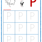 4 Capital And Small Alphabets Worksheets Free Printable Alpha 98 For Capital Letter P Tracing Worksheets