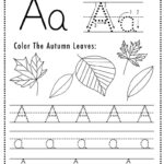 Abc Tracing Worksheets   Sly Spoon Pertaining To Printable Letter A Tracing Worksheets