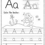 Abc Tracing Worksheets   Sly Spoon With Free Letter A Tracing Worksheets