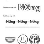 Alpabetong Filipino Practice & Activity Sheets For Toddlers And Inside Letter Ng Tracing Worksheets