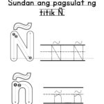 Alpabetong Filipino Practice & Activity Sheets For Toddlers And With Regard To Letter Ng Tracing Worksheets