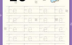 Alphabet-Ablaufverfolgungsblatt Mit Buchstaben E Und E with regard to Alphabet Tracing Worksheets Letter E