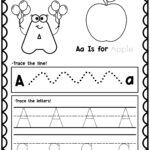 Alphabet Trace And Color Set 4 | Madeteachers Within Letter Tracing And Coloring Worksheets