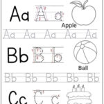 Alphabet Tracing Aa, Bb, Cc Intended For Tracing Sheet Cc