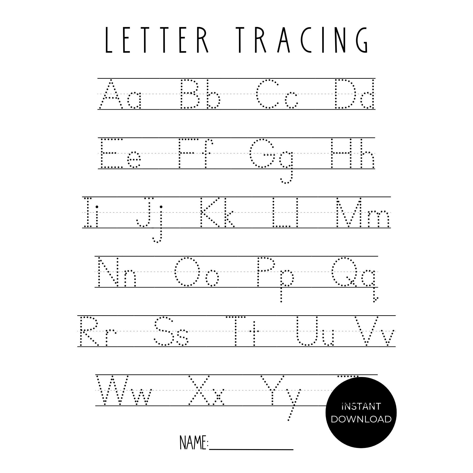 Alphabet Tracing, Alphabet Worksheet, Letter Tracing, Tracing throughout Letter Tracing Worksheets With Arrows