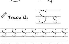 Alphabet Tracing &amp; Identifikation - Buchstabe S - Etsy.de pertaining to Tracing Letter S Worksheet