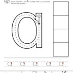 Alphabet Tracing Practice Worksheets Pertaining To Letter A Tracing Worksheets For Preschool