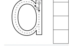 Alphabet Tracing Practice Worksheets pertaining to Letter A Tracing Worksheets For Preschool