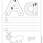 Alphabet Tracing Worksheets   Kids Activity Zone Within Letter Tracing Worksheets For 3 Year Olds
