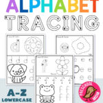 Alphabet Tracing Worksheets   Preschool Mom Regarding Letter Tracing Worksheets Editable