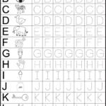 Capital And Small Letter Tracing Worksheet / Free Printable Worksheets In Letter Tracing Worksheets Free Download For Kindergarten English