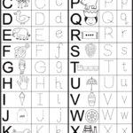 Capital & Small Letter Tracing Worksheet / Free Printable Worksheets Within Capital And Small Letter Tracing Worksheet