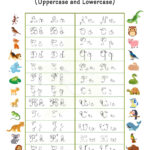 Cursive Tracing Worksheets For Kids: Learn To Write A Z In Style! For Cursive Uppercase And Lowercase Letter Tracing Worksheets