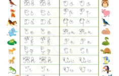 Cursive Tracing Worksheets For Kids: Learn To Write A-Z In Style! for Cursive Uppercase And Lowercase Letter Tracing Worksheets