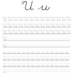 Cursive Writing Practice Sheets (Pdf)   Readingvine Intended For Cursive Letter Tracing Worksheets