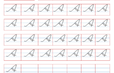 Cursive Writing Worksheets inside Cursive Letter Tracing Worksheets Free Download