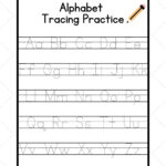 Customize 1,075+ Alphabet Worksheet Templates Online   Canva Pertaining To Custom Letter Tracing Worksheets