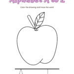 Customize 1,075+ Alphabet Worksheet Templates Online   Canva With Regard To Letter Tracing And Coloring Worksheets