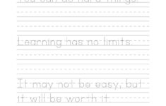 Customize 131+ Handwriting Practice Worksheets Templates Online pertaining to Create Your Own Letter Tracing Worksheets