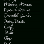 Disney Lettering Practice Sheets With Regard To Disney Tracing Worksheets