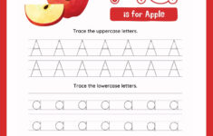 English Alphabet Tracing Worksheet Pdf - A To Z Worksheet Store with regard to Letter A Worksheet Tracing