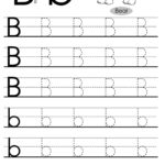 English For Kids Stepstep: Letter B Worksheets, Flash Cards Inside Tracing Worksheets Letter B