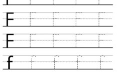 English For Kids Stepstep: Letter F Worksheets, Flash Cards pertaining to Worksheet Tracing Letter F