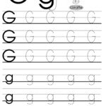 English For Kids Stepstep: Letter G Worksheets, Flash Cards Throughout Letter Tracing Worksheets G