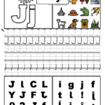 English For Kids Stepstep: Letter J Worksheets, Flash Cards With Regard To Tracing Letter J Worksheets For Kindergarten