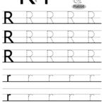 English For Kids Stepstep: Letter Tracing Worksheets (Letters For Tracing Letter R Worksheets For Kindergarten