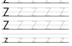 English For Kids Stepstep: Letter Tracing Worksheets (Letters inside Letter Tracing Worksheets Letters U Z