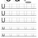 English For Kids Stepstep: Letter Tracing Worksheets (Letters Throughout Letter U Tracing Worksheet