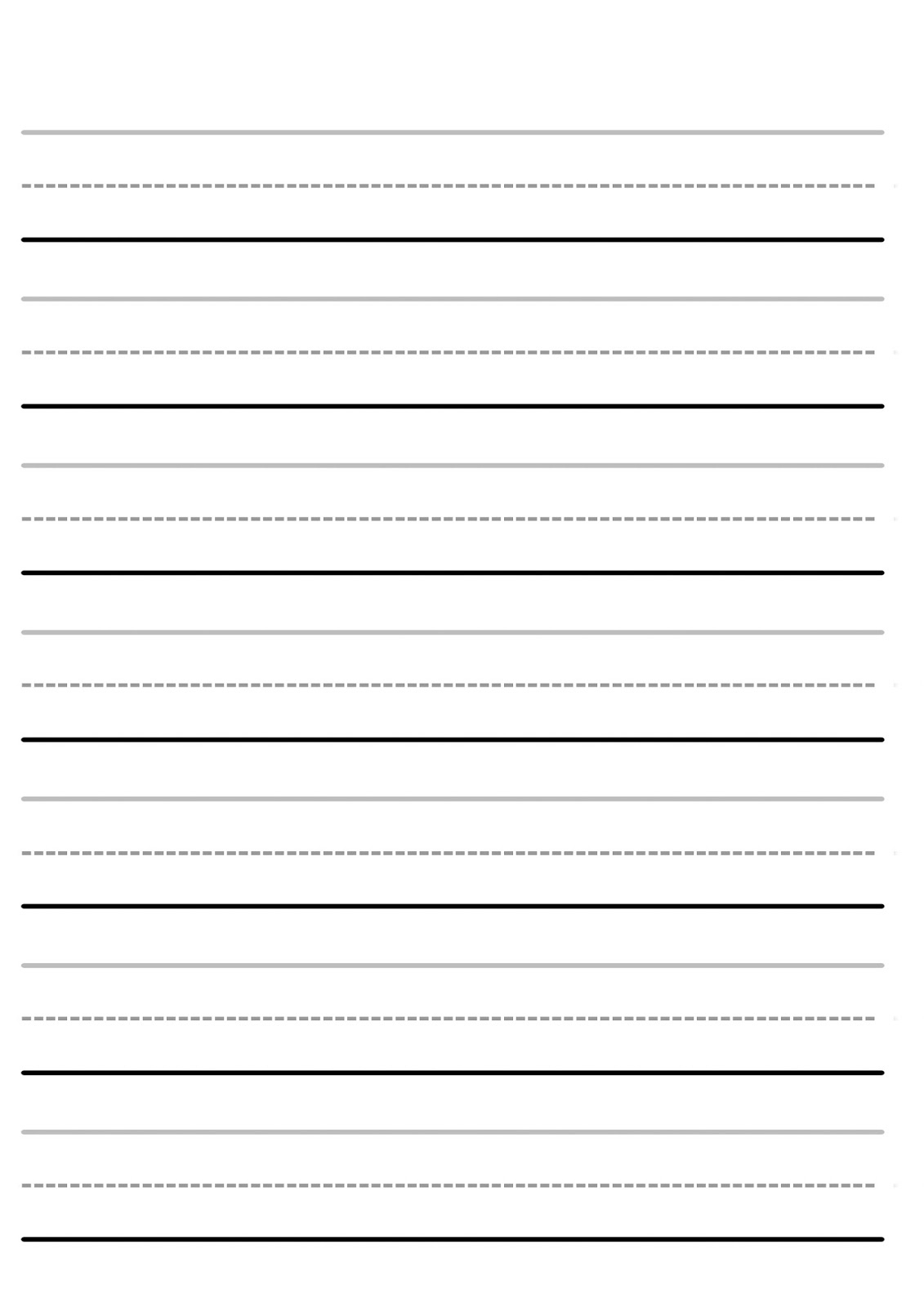 English For Kids Stepstep: Letter Tracing Worksheets (Letters with Blank Letter Tracing Worksheets