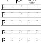 English For Kids Stepstep: Letter Tracing Worksheets (Letters With Letter P Tracing Worksheets