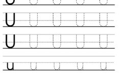 English For Kids Stepstep: Letter Tracing Worksheets (Letters with Letter Uu Tracing Worksheets