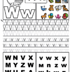 English For Kids Stepstep: Letter W Worksheets, Flash Cards Intended For Letter W Tracing Worksheets For Kindergarten