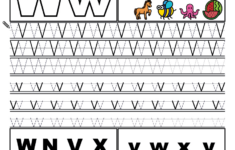 English For Kids Stepstep: Letter W Worksheets, Flash Cards intended for Letter W Tracing Worksheets For Kindergarten