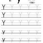 English For Kids Stepstep: Letter Y Worksheets, Flash Cards Pertaining To Letter Tracing Worksheets Y