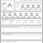 Fading Alphabet Double Line Or Dotted Line Style With Tracing Of Every Letter Dotted Outline