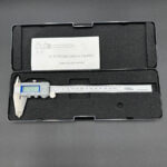 Fisherbrand Cat. No. 06 664 16 Traceable Digital Calipers 0 To 200 Throughout Traceable Mm