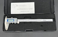 Fisherbrand Cat. No. 06-664-16 Traceable Digital Calipers 0 To 200 throughout Traceable Mm