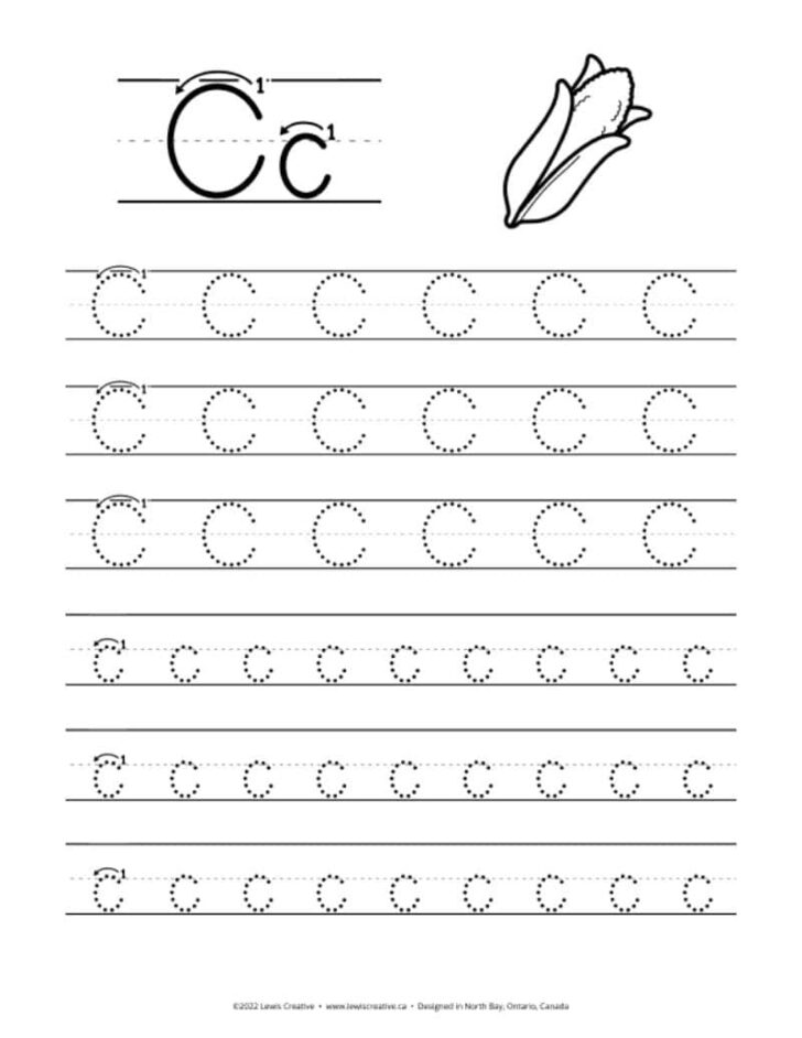 A to Z Letter Tracing Worksheets Free A to Z Letter Tracing Worksheets Free